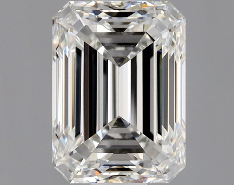 GIA 1.01 Carat Emerald Natural Diamond 鑽石