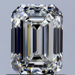 GIA 1 Carat Emerald Natural Diamond 鑽石