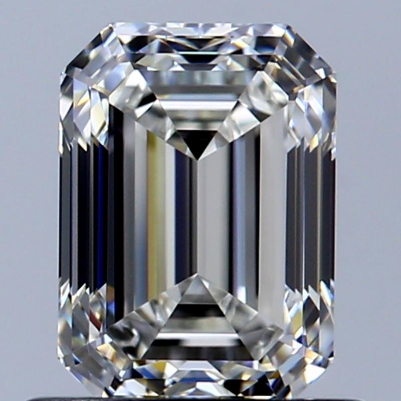 GIA 1 Carat Emerald Natural Diamond 鑽石