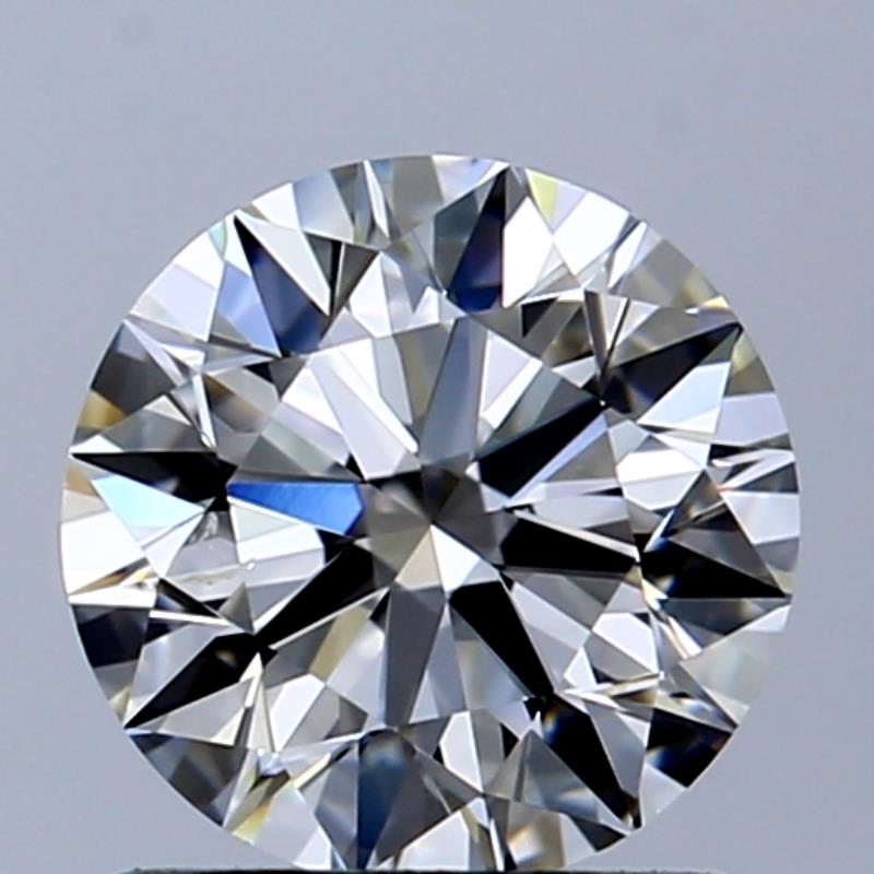 GIA 1 Carat Round Brilliant Natural Diamond 鑽石