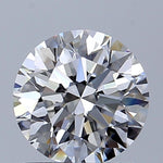 GIA 1 Carat Round Brilliant Natural Diamond 鑽石