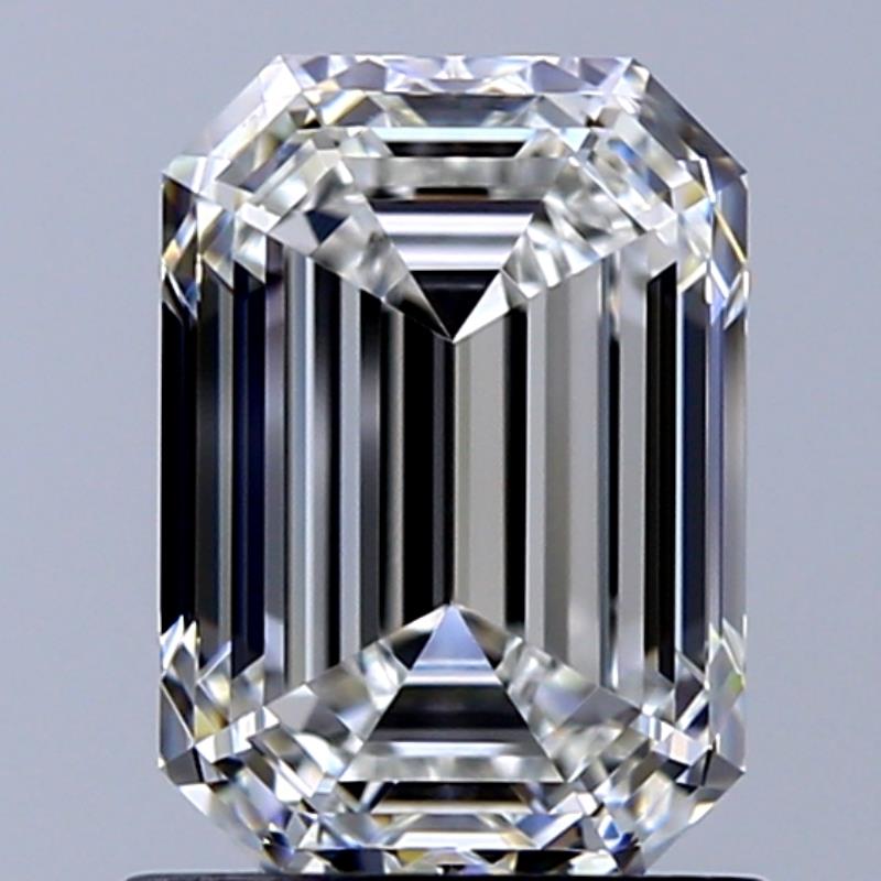 GIA 1.41 Carat Emerald Natural Diamond 鑽石