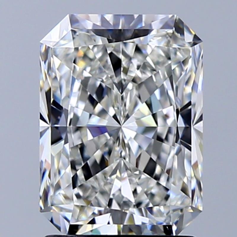 GIA 2 Carat Radiant Cut Natural Diamond 鑽石