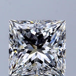 GIA 1.04 Carat Princess Cut Natural Diamond 鑽石