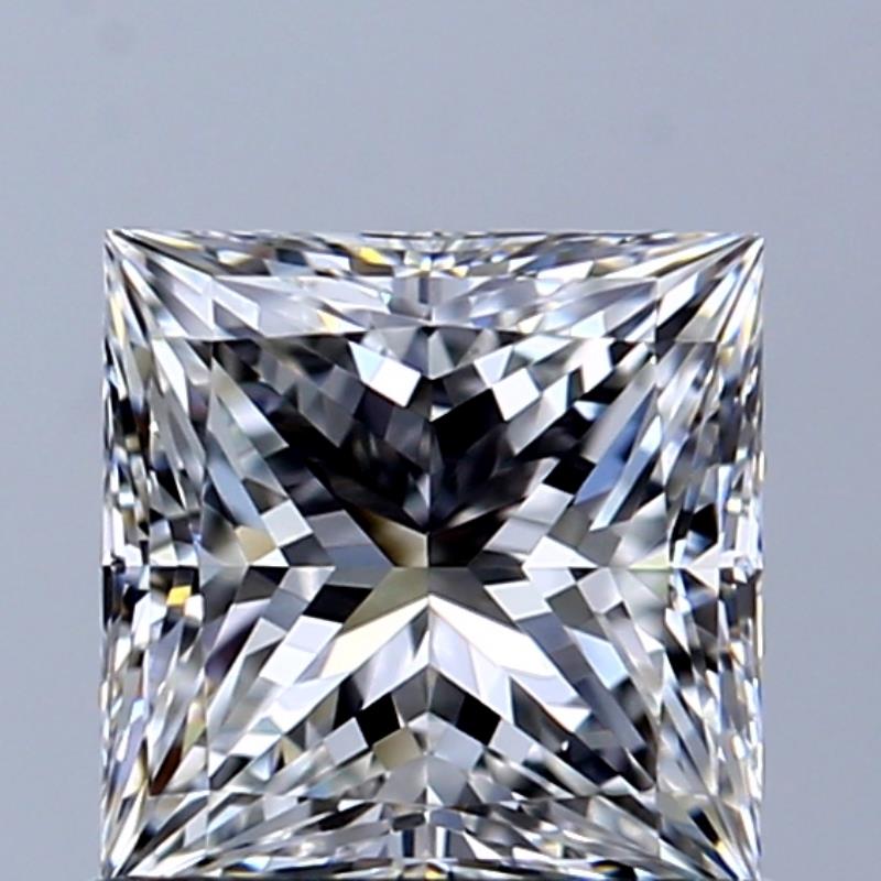 GIA 1.04 Carat Princess Cut Natural Diamond 鑽石