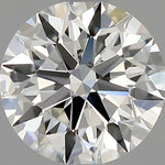 GIA 0.81 Carat Round Brilliant Natural Diamond 鑽石