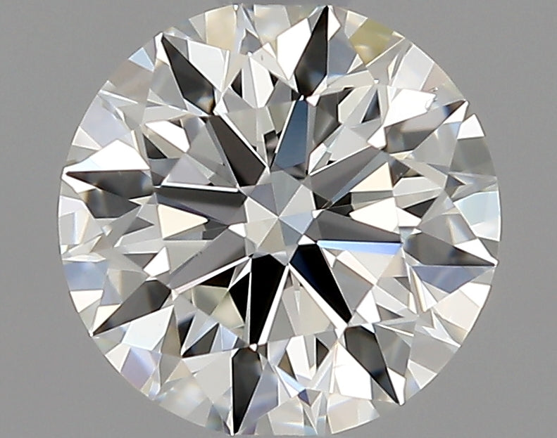 GIA 0.81 Carat Round Brilliant Natural Diamond 鑽石