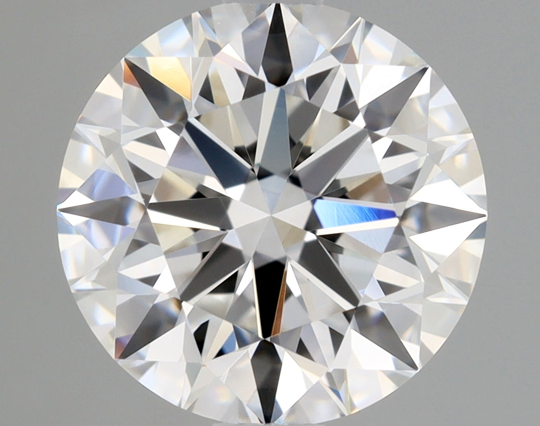 GIA 1.23 Carat Round Brilliant Natural Diamond 鑽石