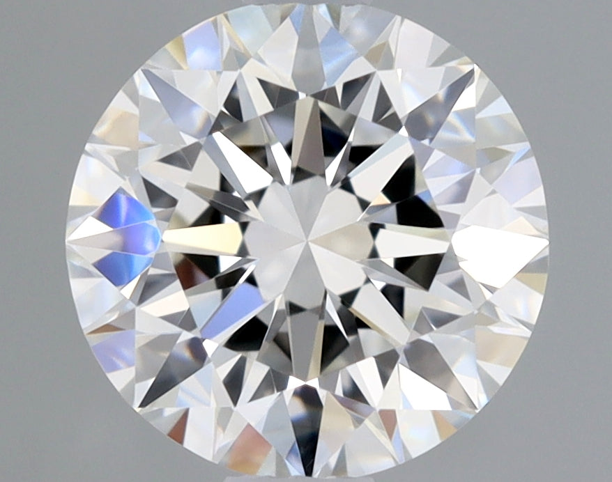 GIA 0.81 Carat Round Brilliant Natural Diamond 鑽石