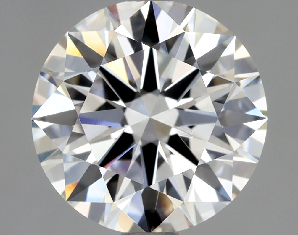 GIA 2.05 Carat Round Brilliant Natural Diamond 鑽石