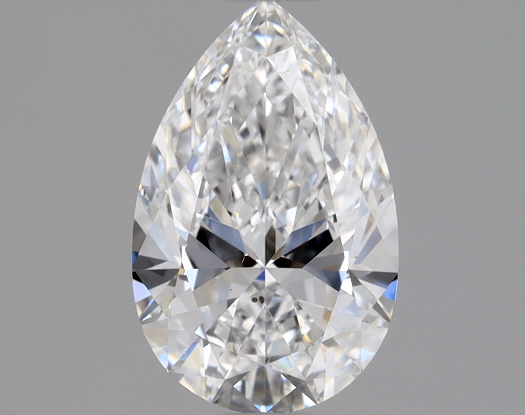 GIA 1 Carat Pear Natural Diamond 鑽石