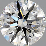 GIA 1.59 Carat Round Brilliant Natural Diamond 鑽石