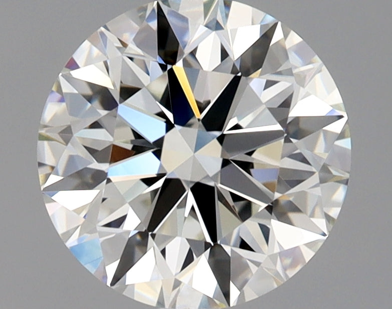 GIA 1.59 Carat Round Brilliant Natural Diamond 鑽石