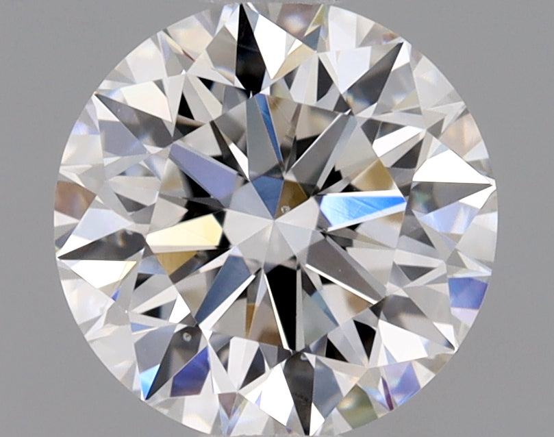 GIA 0.91 Carat Round Brilliant Natural Diamond 鑽石