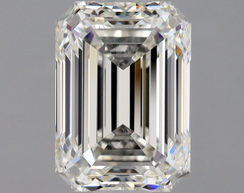 GIA 1.01 Carat Emerald Natural Diamond 鑽石