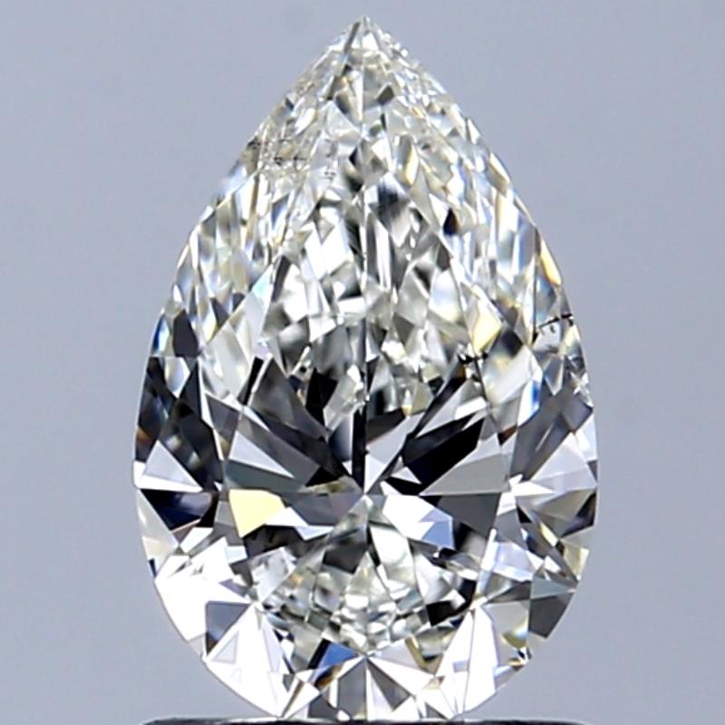 GIA 1.01 Carat Pear Natural Diamond 鑽石