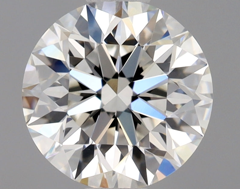 GIA 0.9 Carat Round Brilliant Natural Diamond 鑽石