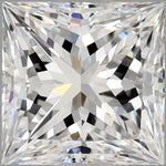 GIA 1.01 Carat Princess Cut Natural Diamond 鑽石