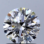GIA 1.03 Carat Round Brilliant Natural Diamond 鑽石