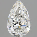 GIA 1.3 Carat Pear Natural Diamond 鑽石