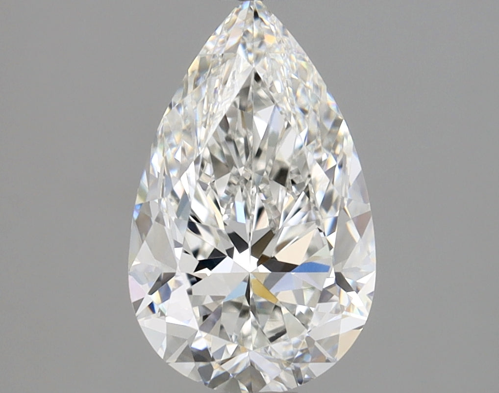 GIA 1.3 Carat Pear Natural Diamond 鑽石