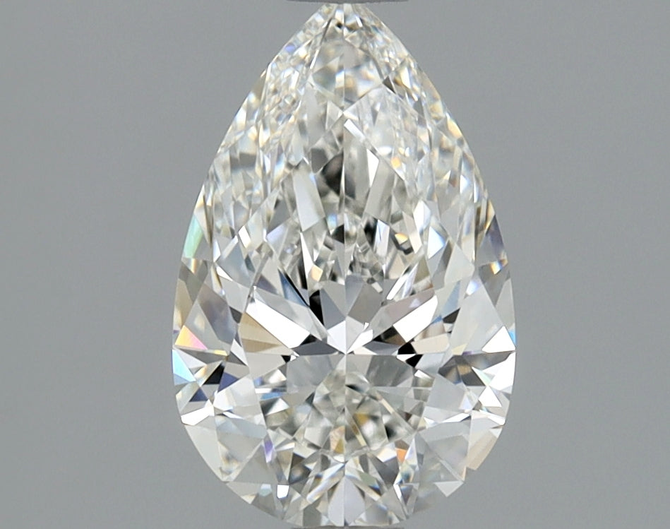 GIA 1.21 Carat Pear Natural Diamond 鑽石