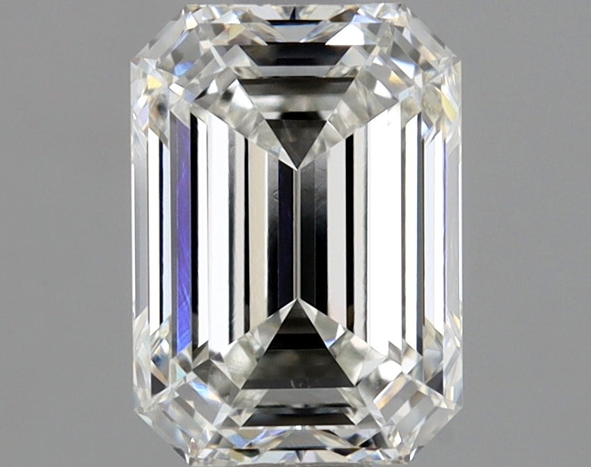 GIA 1.03 Carat Emerald Natural Diamond 鑽石