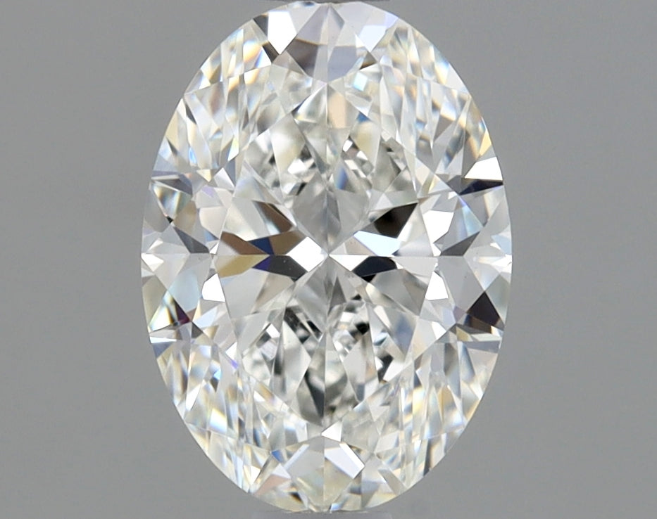 GIA 1.01 Carat Oval Natural Diamond 鑽石