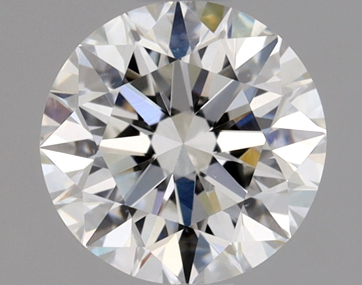 GIA 0.8 Carat Round Brilliant Natural Diamond 鑽石