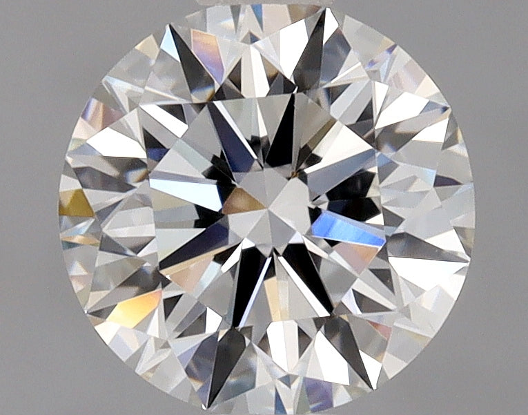 GIA 0.88 Carat Round Brilliant Natural Diamond 鑽石