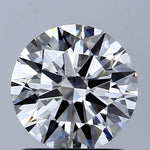 GIA 1.09 Carat Round Brilliant Natural Diamond 鑽石
