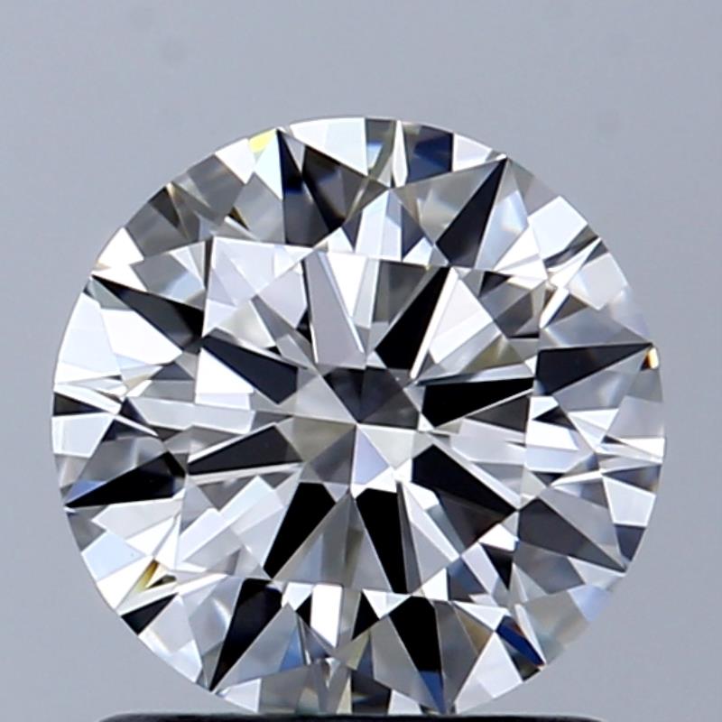 GIA 1.09 Carat Round Brilliant Natural Diamond 鑽石
