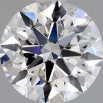 GIA 1 Carat Round Brilliant Natural Diamond 鑽石