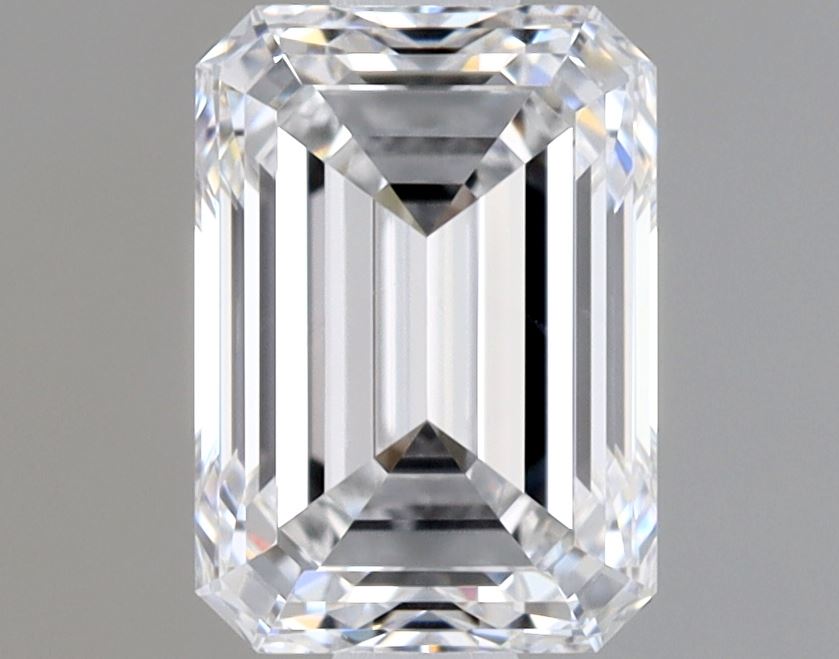 GIA 1.01 Carat Emerald Natural Diamond 鑽石
