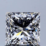 GIA 1 Carat Princess Cut Natural Diamond 鑽石