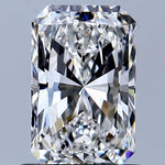 GIA 1.01 Carat Radiant Cut Natural Diamond 鑽石