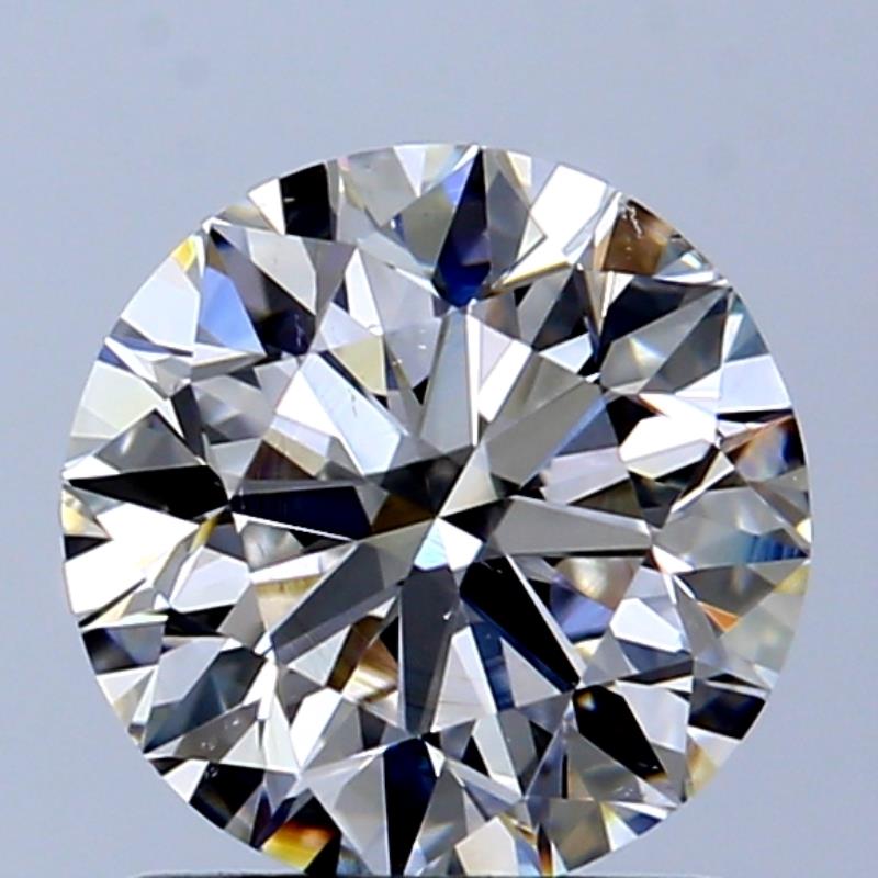 GIA 1.18 Carat Round Brilliant Natural Diamond 鑽石
