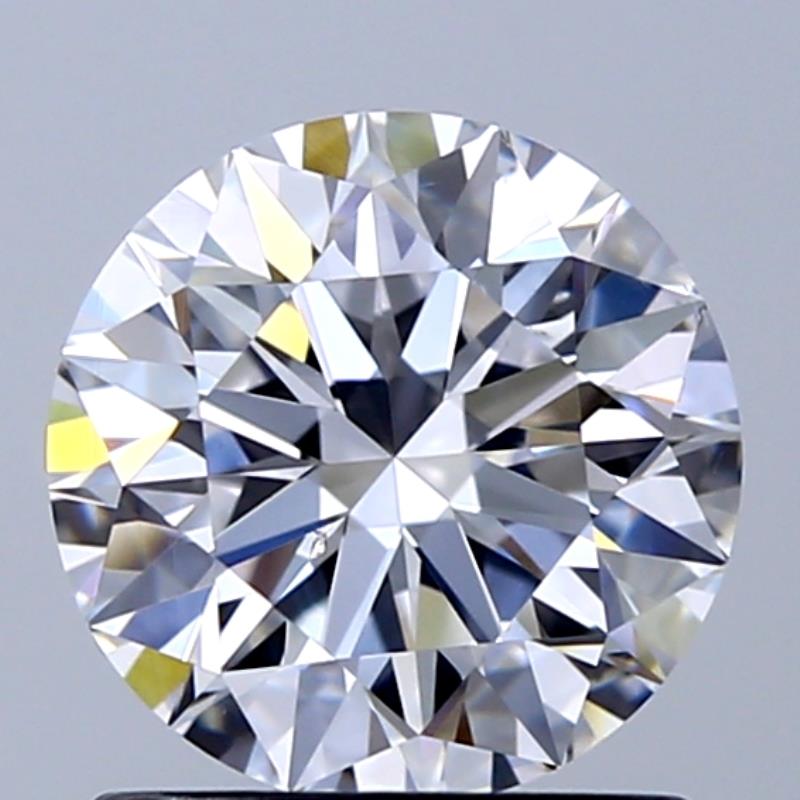 GIA 1.22 Carat Round Brilliant Natural Diamond 鑽石