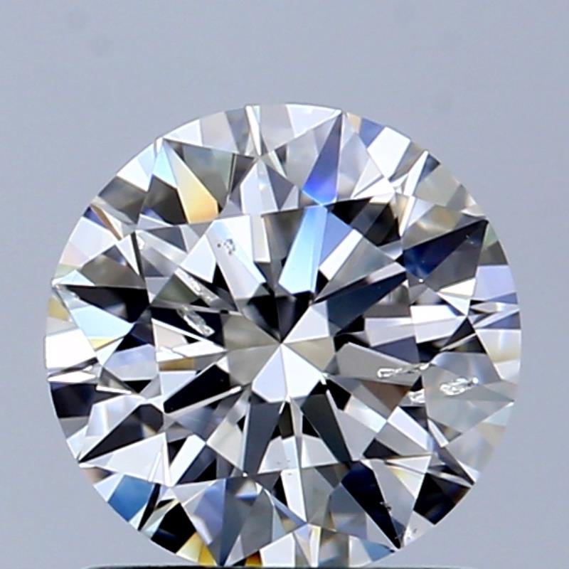 GIA 1 Carat Round Brilliant Natural Diamond 鑽石