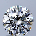 GIA 1.05 Carat Round Brilliant Natural Diamond 鑽石