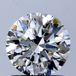 GIA 1 Carat Round Brilliant Natural Diamond 鑽石