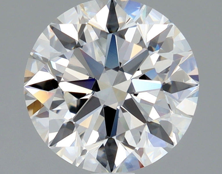 GIA 1.61 Carat Round Brilliant Natural Diamond 鑽石