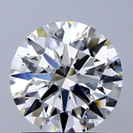 GIA 1.3 Carat Round Brilliant Natural Diamond 鑽石