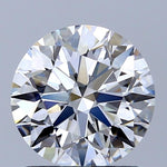 GIA 1.15 Carat Round Brilliant Natural Diamond 鑽石