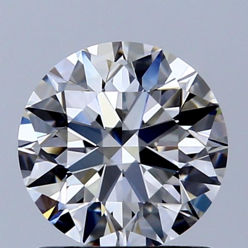 GIA 1.05 Carat Round Brilliant Natural Diamond 鑽石