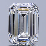 GIA 2 Carat Emerald Natural Diamond 鑽石