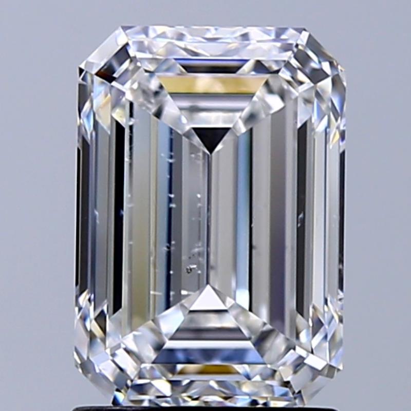 GIA 2 Carat Emerald Natural Diamond 鑽石