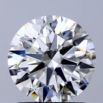 GIA 1.51 Carat Round Brilliant Natural Diamond 鑽石