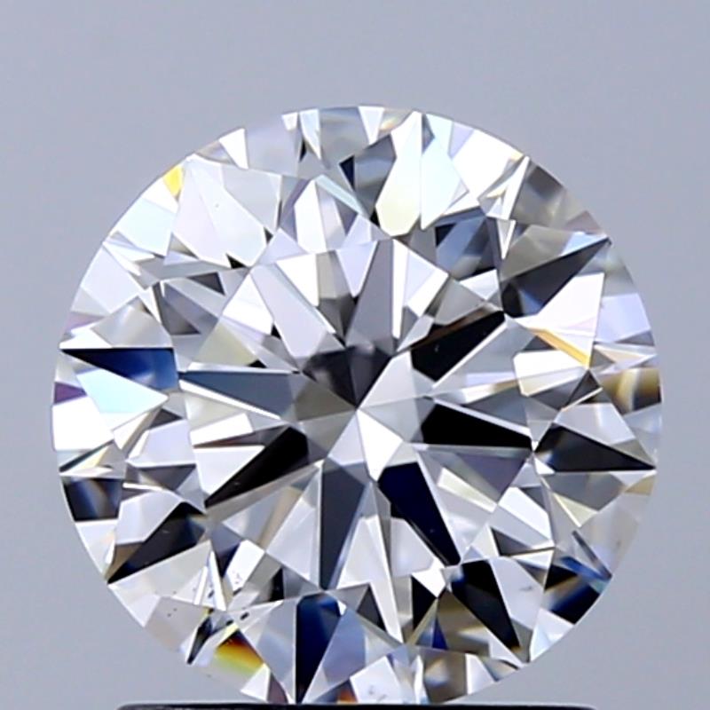 GIA 1.51 Carat Round Brilliant Natural Diamond 鑽石