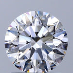 GIA 1.31 Carat Round Brilliant Natural Diamond 鑽石